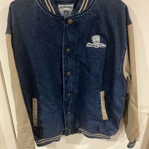 Mens Lee Denim Collection Green Bay Packers/ Miller Large Jacket.